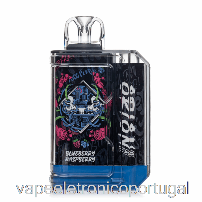 Vape Eletrônico Perdido Vape Orion Bar 7500 Descartável Mirtilo Framboesa